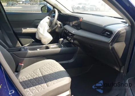 2025 Nissan Kicks Sv Fwd z USA, uszkodzony, nr VIN 3N8AP6CA6SL330131